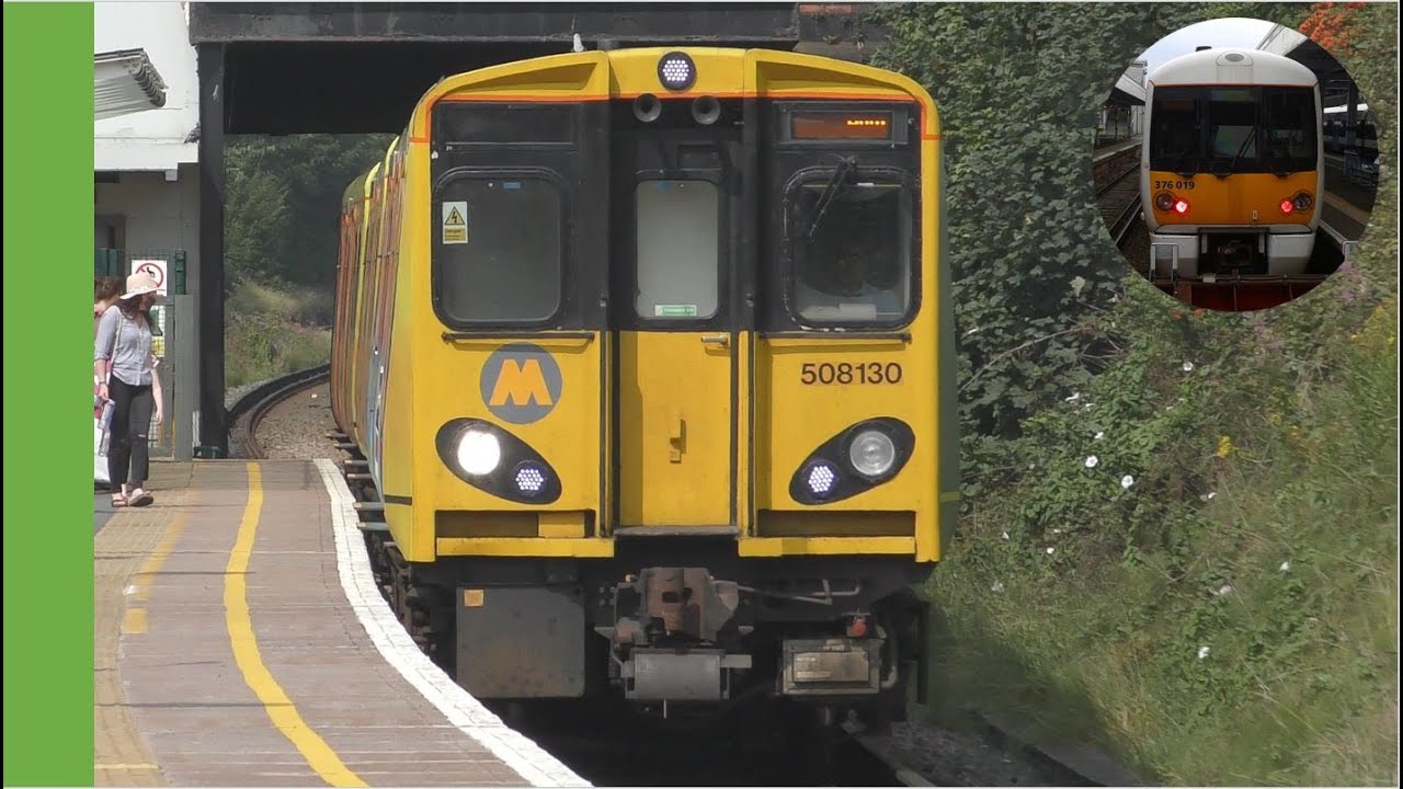 Trains at Waterloo