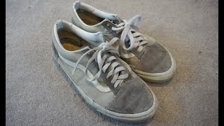 Vintage Vans Old Skool (Style #36) Made In USA Review. 1994