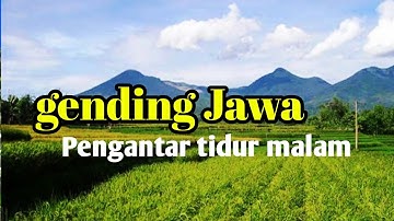 Gending Jawa pengantar tidur siang | uyon uyon| nyampleng!,tanpa iklan