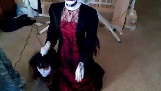 Life-size Beheaded Bride Demo Video Life-size Beheaded Bride Demo Video