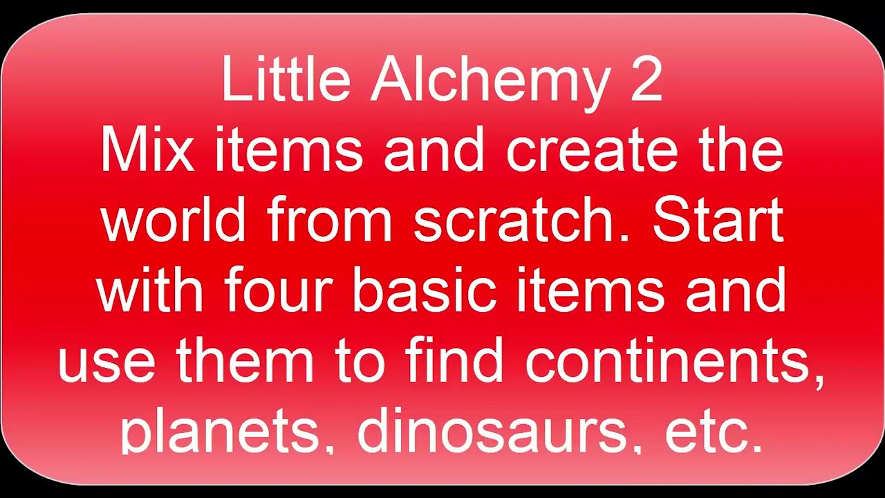 Little Alchemy 2 Full Walkthrough 720 Items 