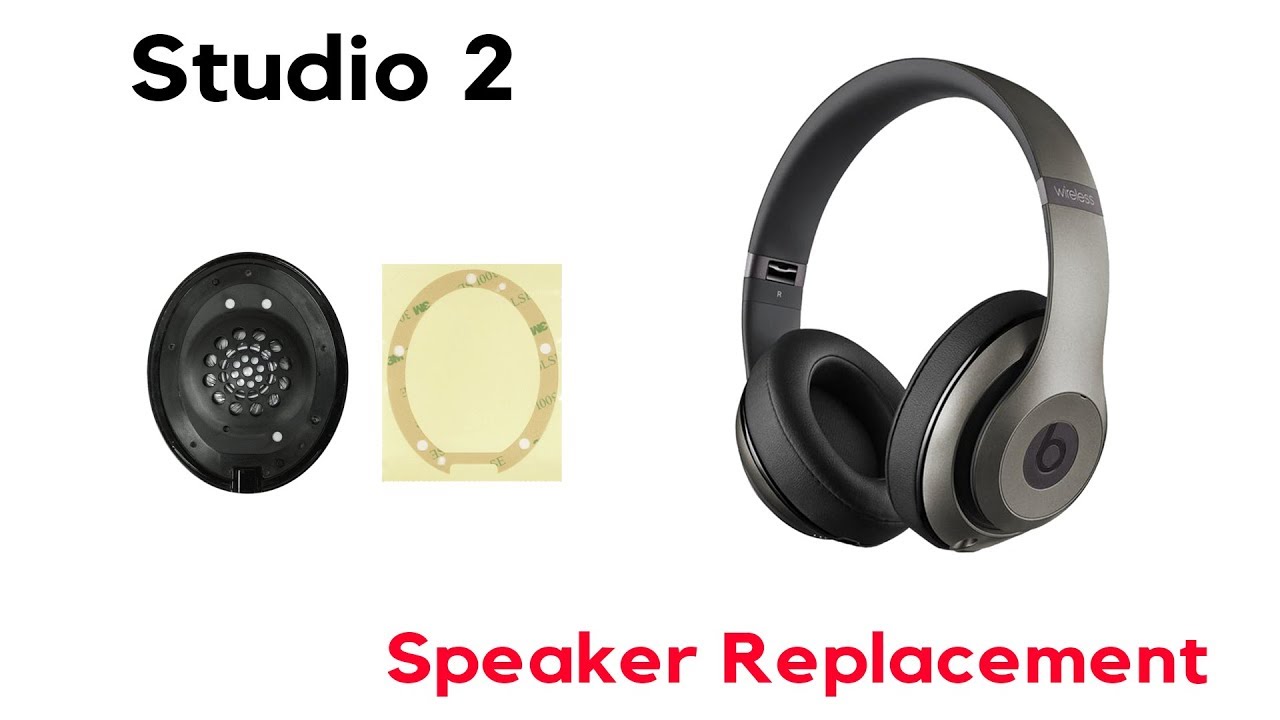 beats studio 3 speaker replacement