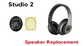 beats studio speaker replacement