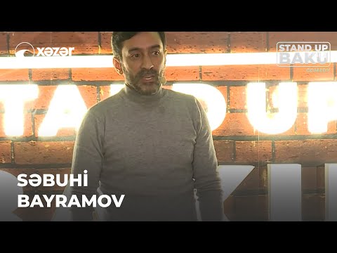 Stand Up Baku Comedy  - Səbuhi Bayramov   18.12.2022