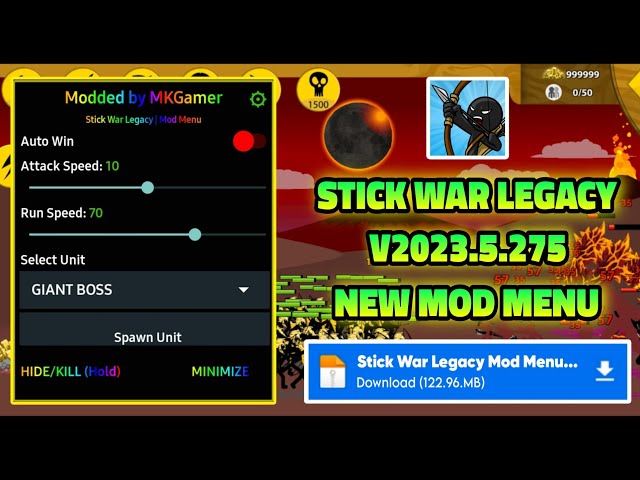 Stick War Legacy V2023.5.275 Mod Menu | Stick War Legacy Mod Apk | Stick War Legacy Mod Menu Apk class=