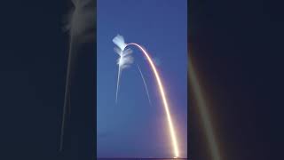 Long exposure time lapse of CRS-25 #shorts