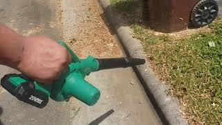 Review of KIMO Cordless Leaf Blower/Vacuum