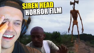 Siren head horror short film (reaction)