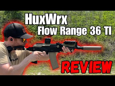 BEST Universal Silencer? | HuxWrx Flow Range 36 TI Review