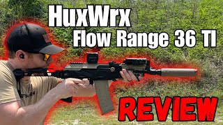 Best Universal Silencer? Huxwrx Flow Range 36 Ti Review