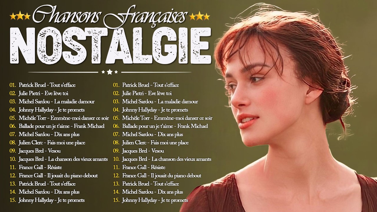 Vieilles Chansons Françaises 💖 Grands Succès Français des Années 70 et 80
