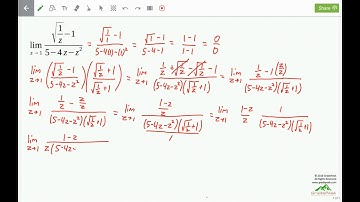 GradePeak Calculus 1 Zero Over Zero Indeterminate Form Limit 8 01