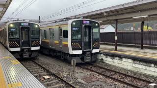 E131系600番台日光発車