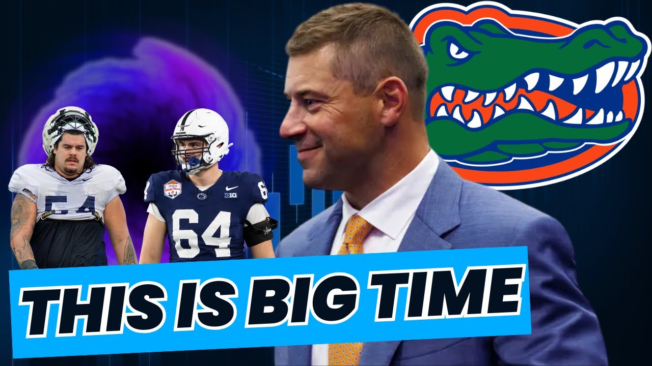 Gators UPDATES on HUGE Transfer Portal Targets for UF! | Sumrall MOVING QUICKLY!