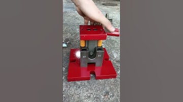 Khuôn cắt ngàm ống 1 mặt #shorts