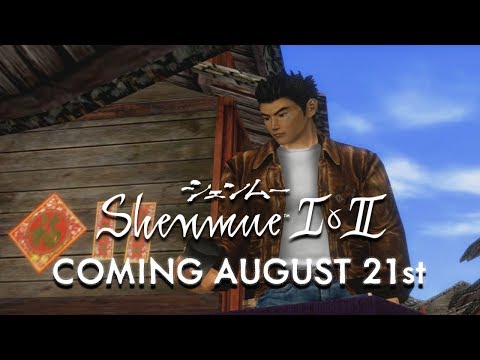 Shenmue I &amp; II Pre-order Trailer