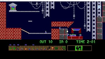 Reverse Oh No More Lemmings (The Lemming Learning Curve)