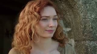 Poldark. Ross and Demelza. The beginning of a love story