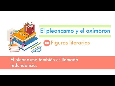 🤔How identify the literary figures: pleonasm and oxymoron❓ | Let´s learn language and literature 📙