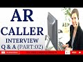 Medical billing ar interview questions  answers ushealthcare insurance medicalbilling usa rcm