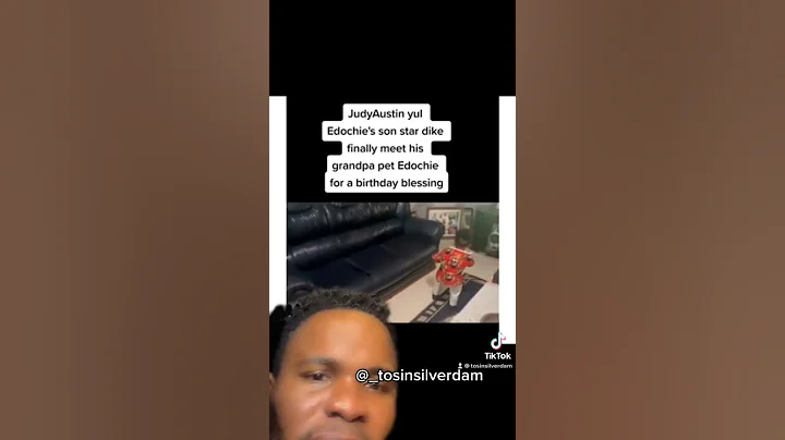 Yul Edochie’s Son With His New Wife Judy Austin Finally Meet His Grandpa Pete Edochie