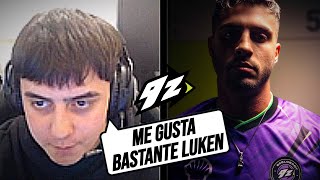 HUASO OPINA de LUKEN en 9Z y CARREA a TOMASZIN y LUCHOV