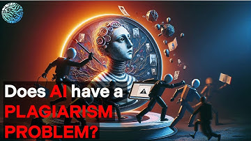 Does AI have a PLAGIARISM PROBLEM?