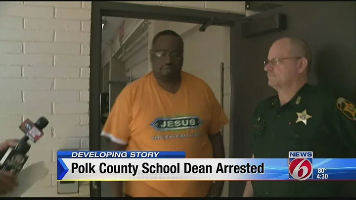 Polk County school dean arrested
