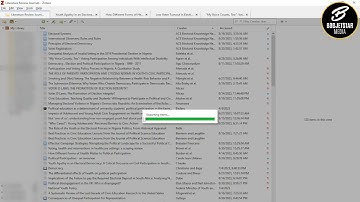 How to Export Zotero Files (Backup)
