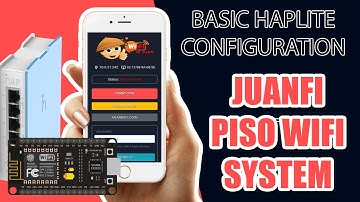 JuanFi Configuration and Mikrotik hapLite Setup - The Step-by-Step Guide with Manual