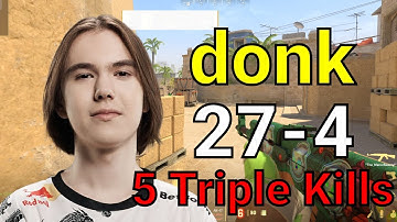 CS2 donk POV Faceit Mirage (27-4) | 2024/07/23 | #cs2 #csgo