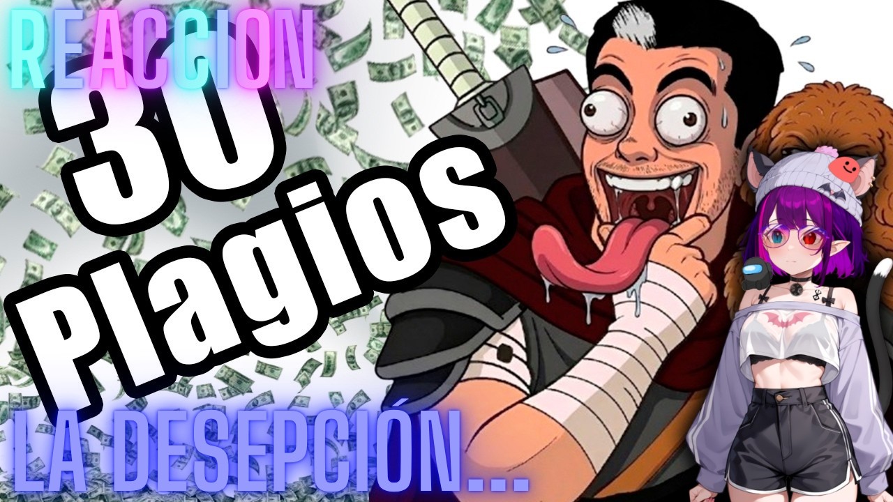 TheMomons reacciona a Elpanatulio "Jwulen a Plagiowulen: 30 COPIAS ALUCINANTES" #vtuber