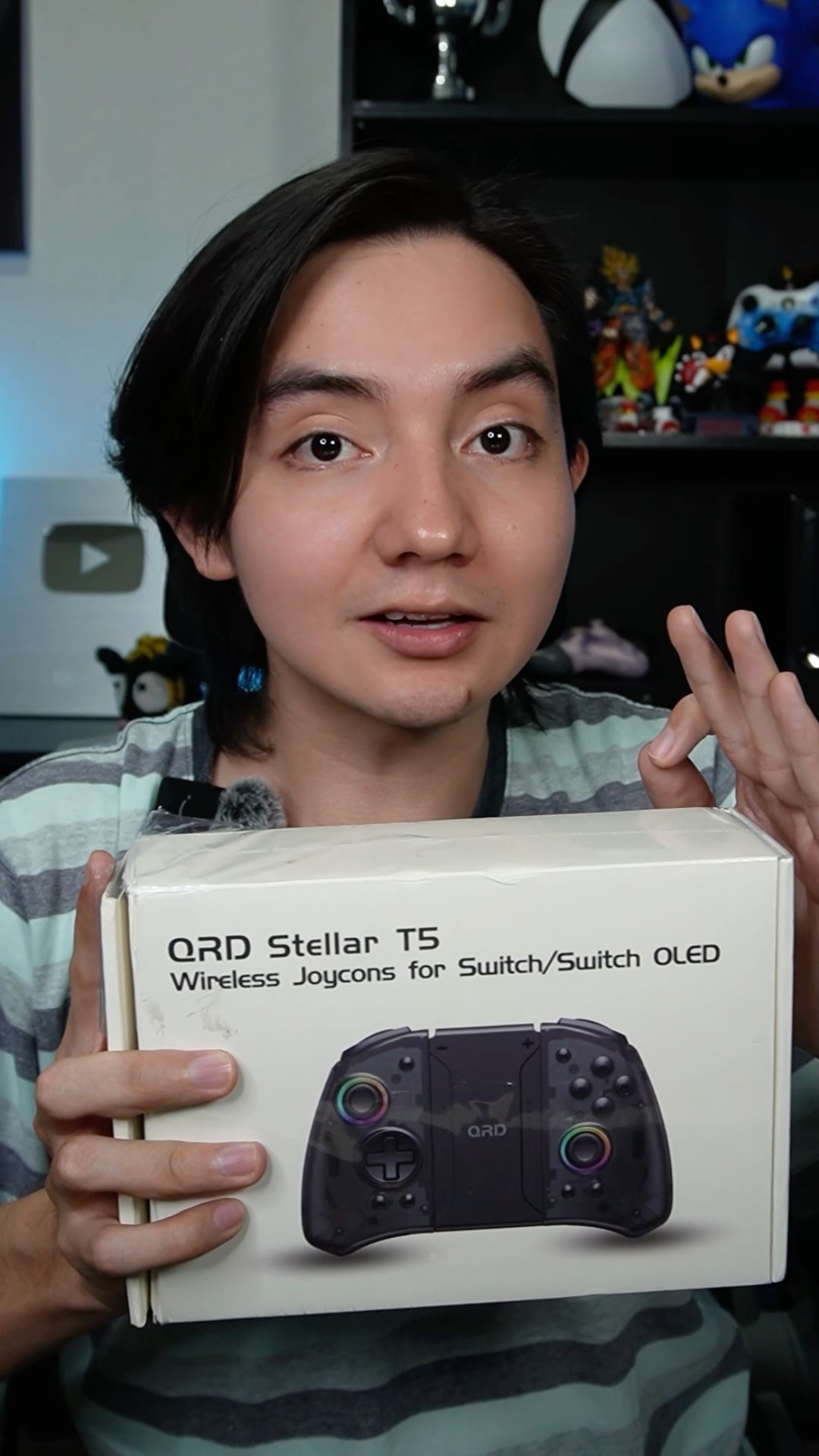 Un mando que desafía el drift en la Nintendo Switch ?? #shorts