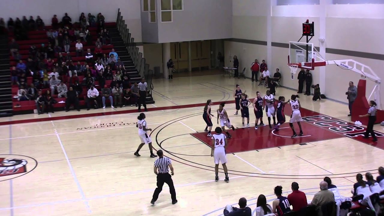 City College of San Francisco Women's Basketball Highlights 2012 YouTube