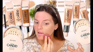 TESTING THE NEW REVLON CANDID LINE.. HIT OR MISS? | Casey Holmes