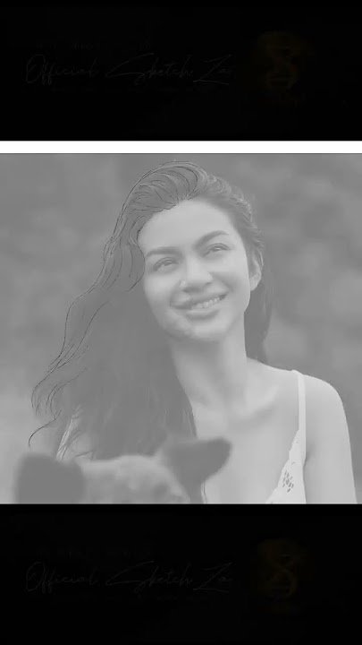 menggambar wajah ariel tatum menggunakan Ibis Paint | Digital Pencil Sketch | SketchZa