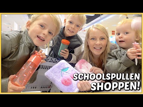 BACK TO SCHOOL SPULLEN SHOPPEN ? (+ shoplog) | Bellinga Vlog #2195