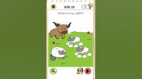 Brain Test 4 Level 173 Walkthrough