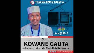 Saurari shirin Kowane Gauta na ranar Litinin 04-05-2026.