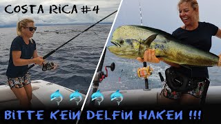 Krasse Angler-Action! Delfine, Tunfische und mehr: Mein Costa Rica Finale!