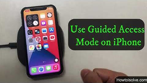How to Use Guided Access mode iPhone, iPad: Kid/ Single App Mode iOS 18