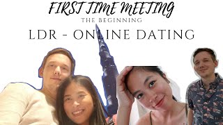 LDR - MEETING FOR THE FIRST TIME & GOT ENGAGE | ONLINE DATING FILIPINA & AMERICAN 🇺🇸 🇵🇭 screenshot 5