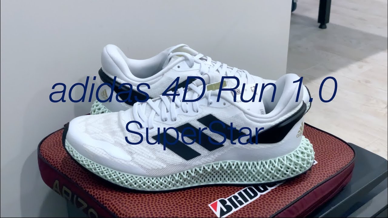 adidas 4d run 1.0 white