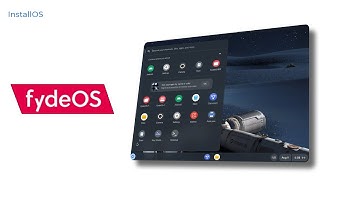 Installing FydeOS | InstallOS
