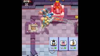 Смогут ли мои пины снести все башни день 2#clashroyale#clashofclans#supercell