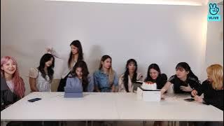 [ENG SUB] Fromis_9 VLIVE (2021.06.06) - fromis_9's Promise with flover