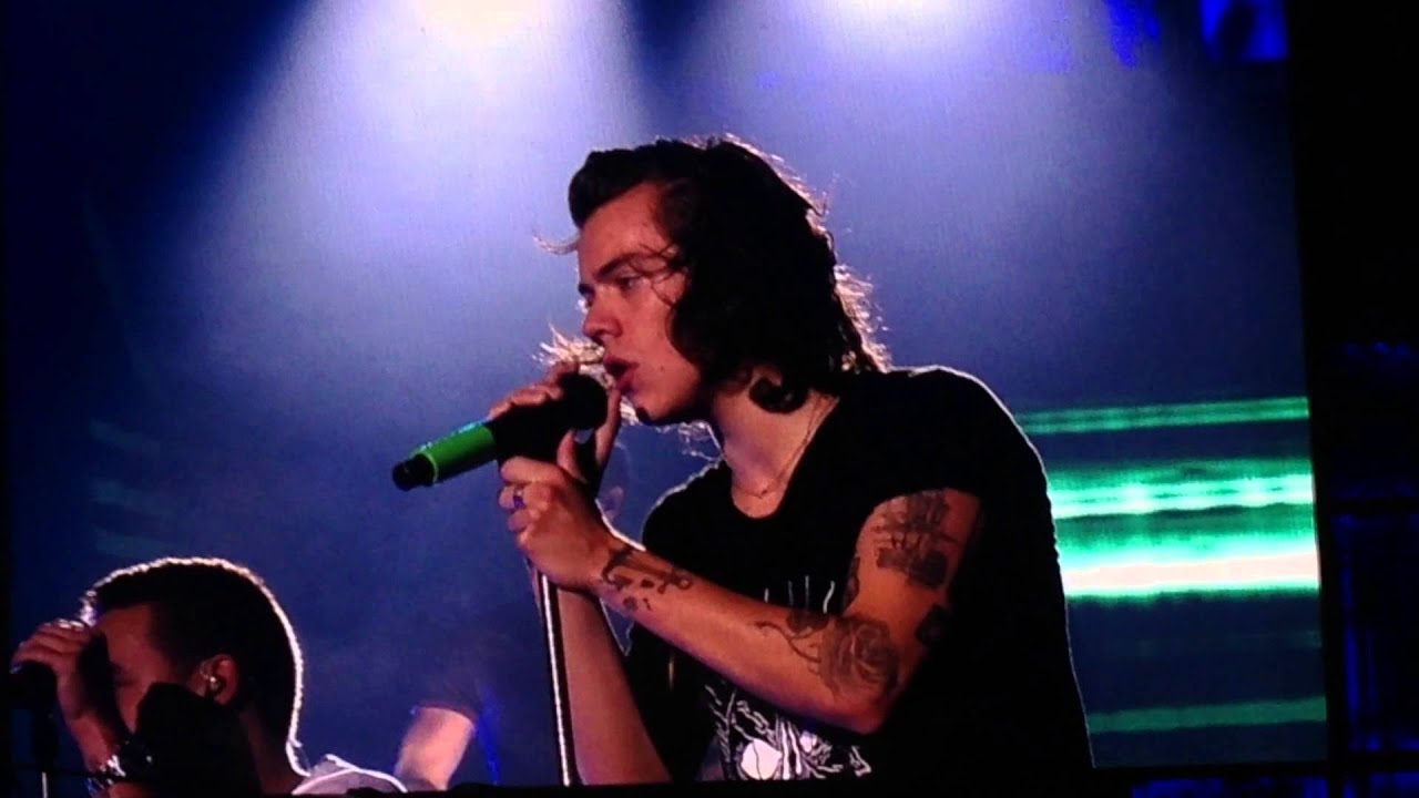 One Direction - Right Now - New Orleans, LA 9/25/14