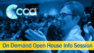 CCA On-Demand Info Session '22