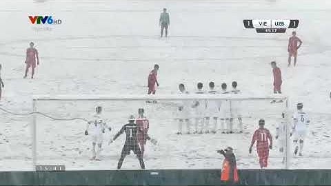 siêu phẩm cầu vồng tuyết của Quang Hải