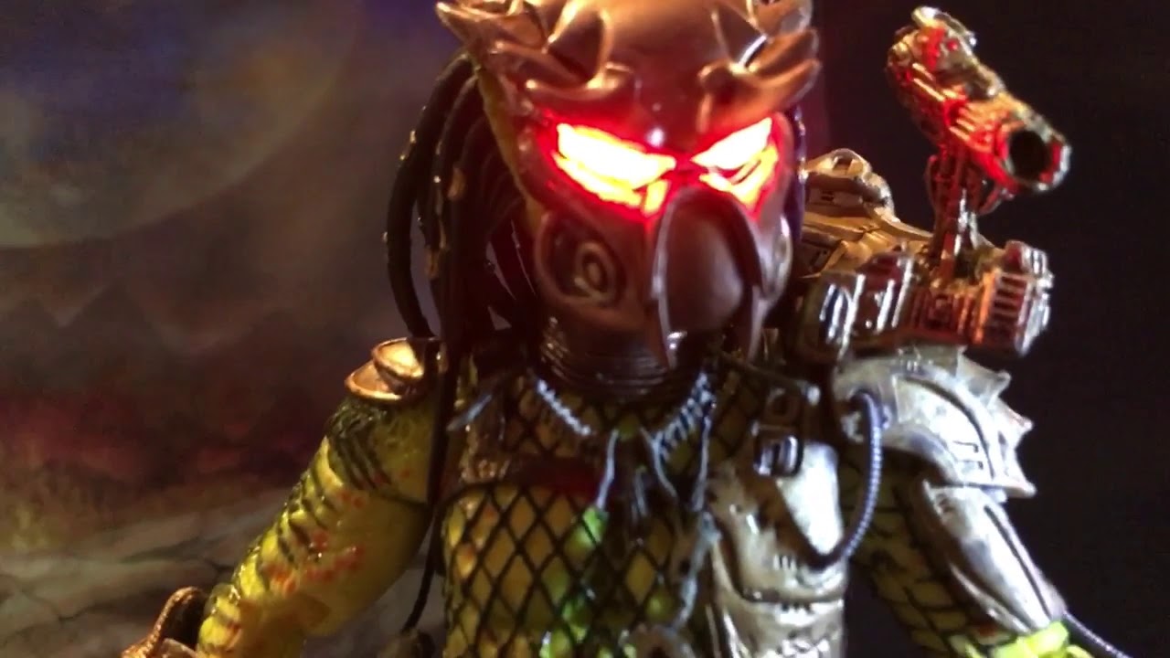 neca ultimate elder predator